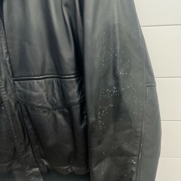 Hard Rock‎ Cafe Black Bomber Jacket - Picture 3 of 7